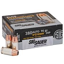 SIG SAUER  ვაზნები