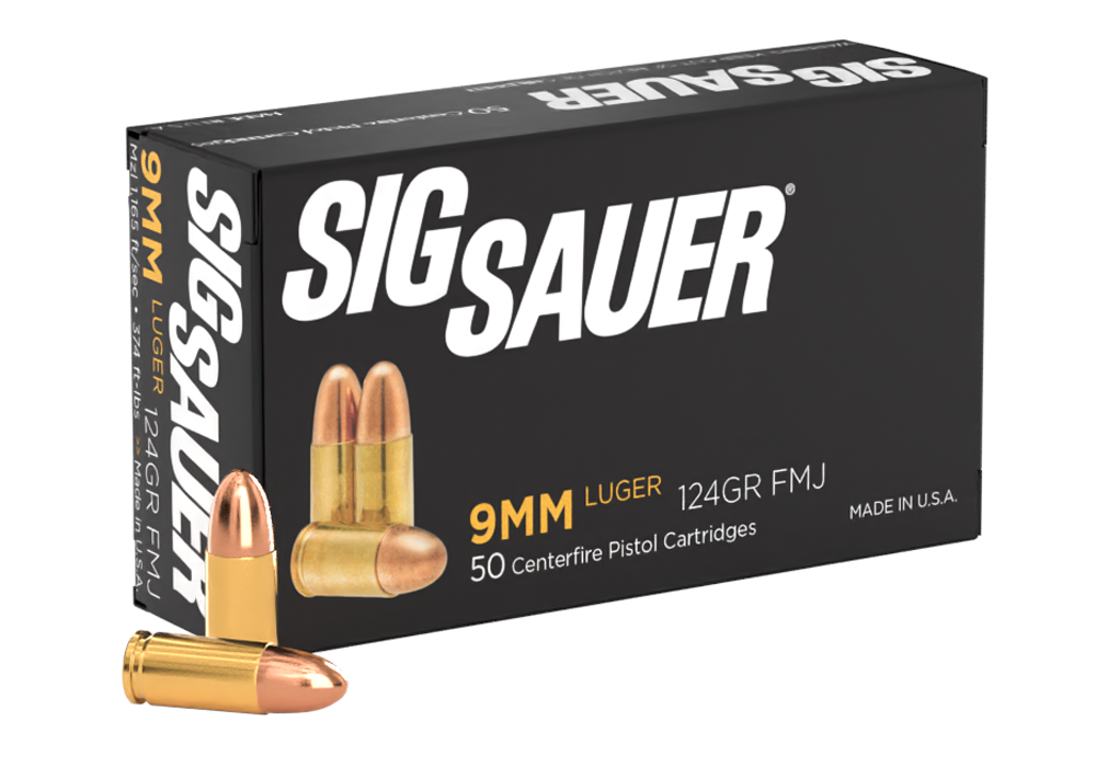 SIG SAUER  ვაზნები