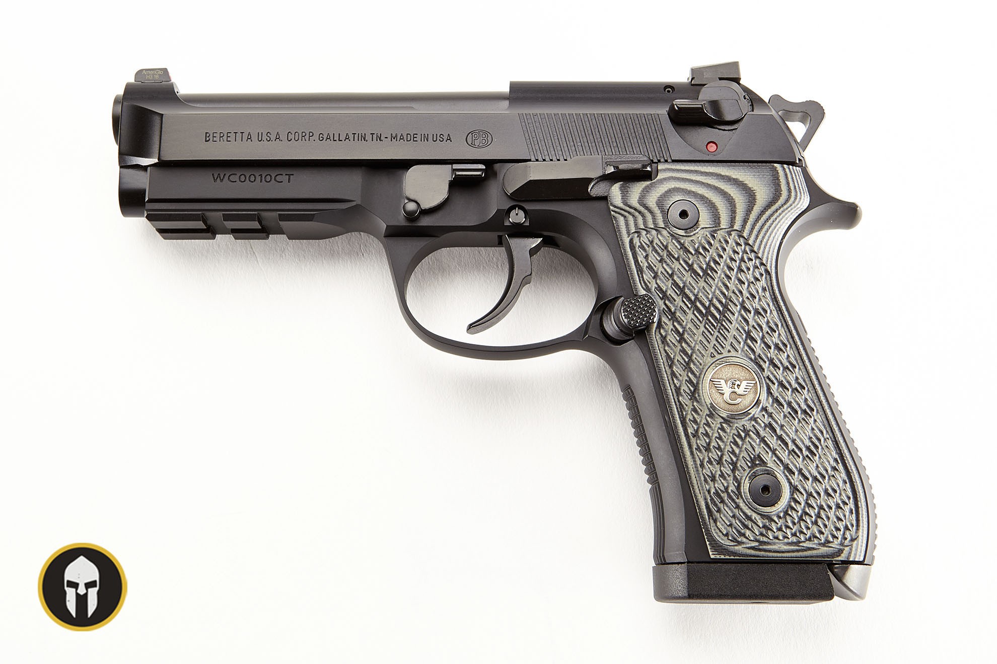 beretta 92x centurion 9mm