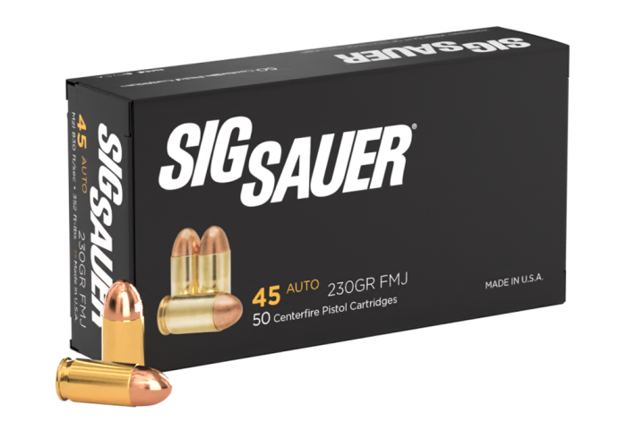 SIG SAUER  ვაზნები